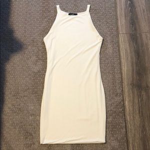 Lulus White mini bodycon dress